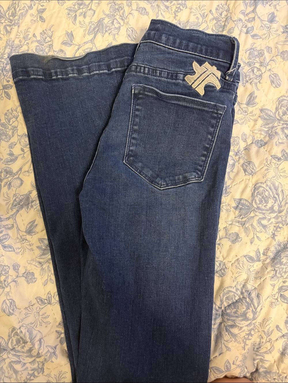 Ladies tin haul jeans